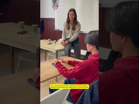 PRÉ-RENTRÉE AVEC SÉRIES MANIA