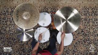 Video thumbnail for Istanbul Agop 22" Traditional Dark Ride Cymbal - 2370g (DR22-1022620T) by Memphis Drum Shop