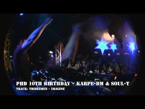 PHD 10th Birthday - Karpe-DM vs Soul-T