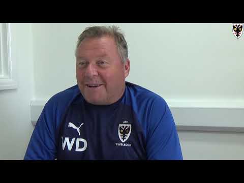 Wally on his great memories of Dons v Palace matches