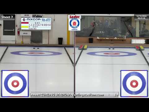Benevides/Reynen vs. Carroll/Dash - Draw 10 - Leduc Mixed Doubles Wheelchair Curling Event