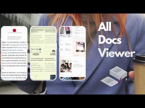 All Document Viewer: Word, PDF