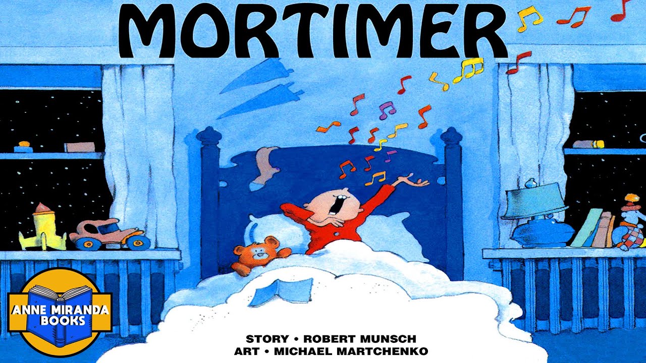 MORTIMER -a bedtime story about bedtime