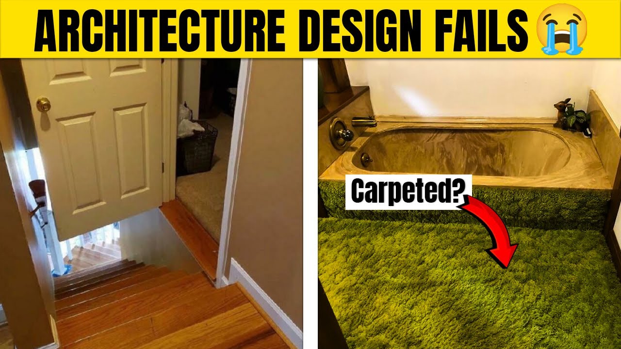 Hilariously Bad Architecture Design Fails