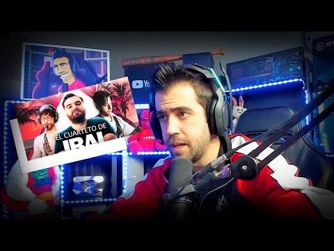 AURONPLAY REACCIONA A "EL CUARTETO DE IBAI"  (Versión Oficial) completo HD