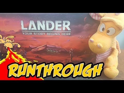Lander - Gameplay Runthrough