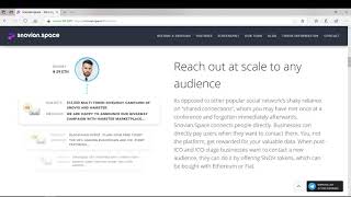 Snovian.space Website Review (Türkçe)