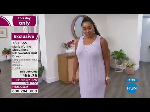 HSN | MarlaWynne Fashions 13th Anniversary 05.26.2022 - 11 PM