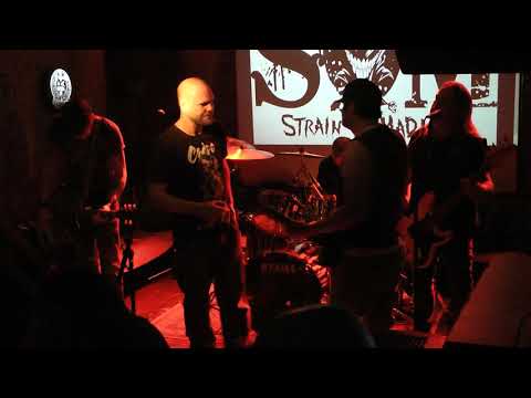 Strain Of Madness live@Sunset, Martigny, Switzerland 7.4.2018