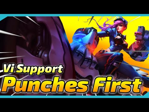 Everything you Need to Know About Vi Support - League Of Legends