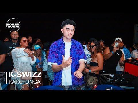 K-Swizz | Boiler Room Pacific Islands: Rarotonga
