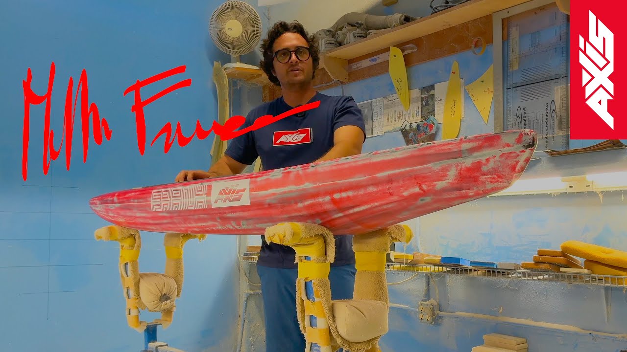 Francesco Maffei insights on the innovative Axis Mako Downwind Board