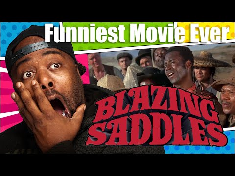 BLAZING SADDLES (1974) Movie Reaction *FIRST TIME WATCHING* | ONE OF THE GREATEST COMEDIES?!