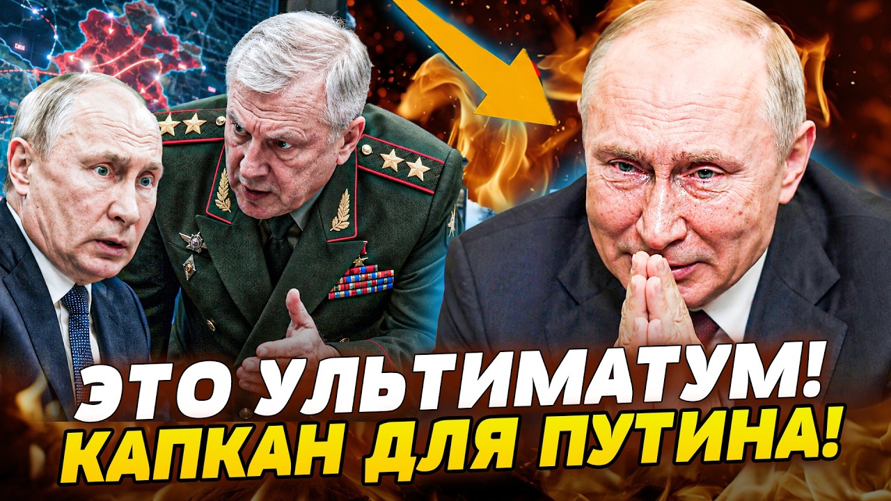 💥СЛУЧИЛОСЬ! ГЕНЕРАЛЫ РФ НАКИНУЛИСЬ НА ПУТИНА! ГРЯДЕТ БУНТ! НЕЖДАНЫЙ ФИНАЛ д?