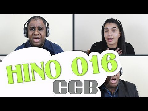 HINO CCB 16 - Promessa excelente - Acapela