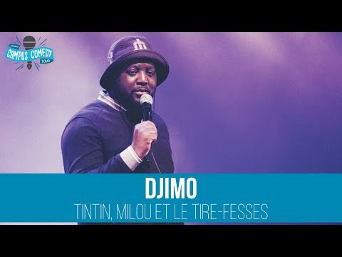 Djimo - Tintin, Milou et le Tire-Fesses (Calendrier de l'Avent du LOL)