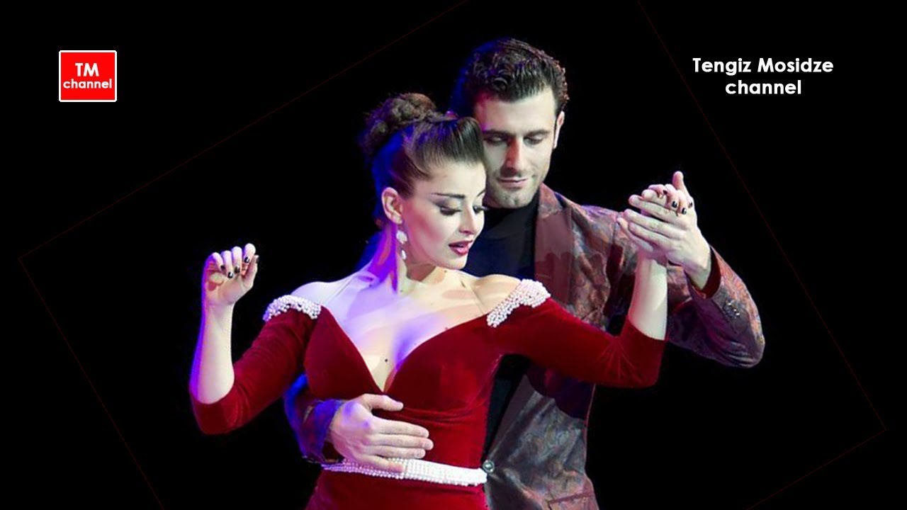 Tango "Mala Junta". Fernando Gracia and Sol Cerquides with "Solo Tango" orchestra. Танго.