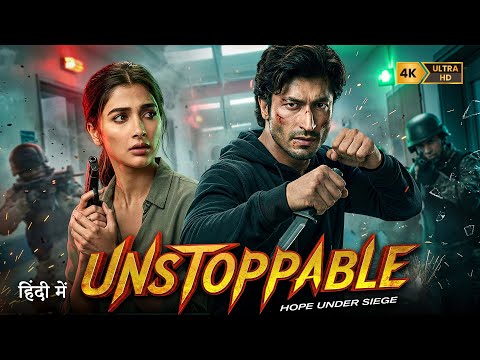 UNSTOPPABLE | Vidyut Jammwal, Pooja Hegde | Hindi Dubbed Action Thriller Movie | Full HD Movie