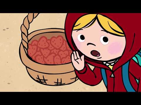 Clifford The Big Red Dog | Basket Of Little Red Biscuits!