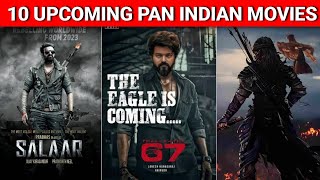 10 Upcoming Biggest Pan Indian Movies 2023-2024 | South vs Bollywood
