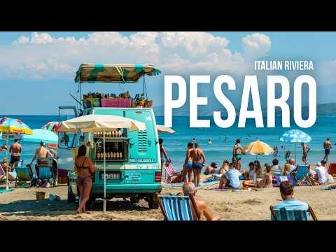 Pesaro | Italian Riviera summer escape 🏖️☀️🌊