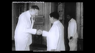 August26,1963-U.S.AmbassadorHenryCabotLodgeJr.meetsPresidentNgoDinhDiem