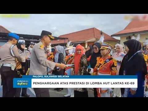POCIL POLRES PALOPO RAIH PENGHARGAAN DARI KAPOLRES