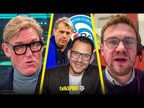 "YOU ARE LESSER THAN!" Simon Jordan CLASHES with Strasbourg Fan Over Chelsea "FEEDER CLUB" Claims!