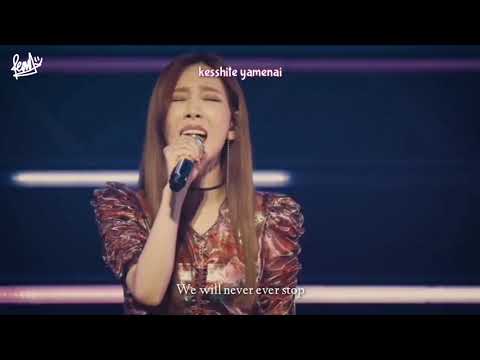 SNSD Taeyeon - Indestructible with lyrics (JPN+ENG)