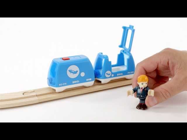 Video teaser for Brio Monorail Battery Train