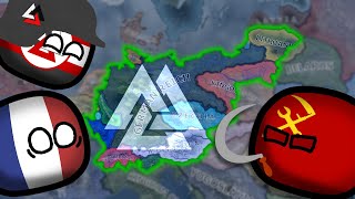 Restoring the German Empire with VALKISM! Fuhrerreich | Hoi4