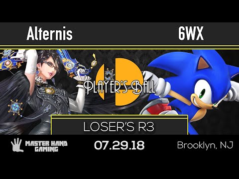 Player's Ball - Alternis (Bayo) vs 6WX (Sonic) - Loser's R3