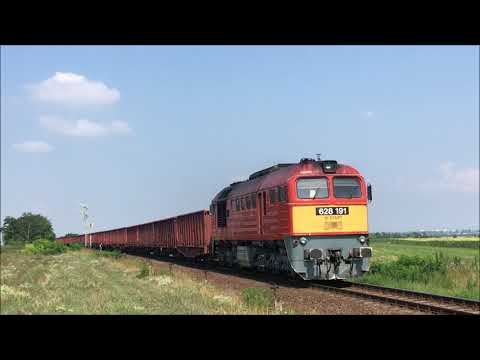 Eisenbahnvideo Börgönd, Ungarn