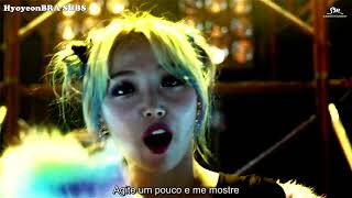 Triple T &#39;Born To Be Wild&#39; (Hyoyeon x Min x Jo Kwon) - PTBR Legendado