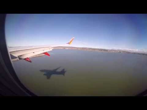 Elsa's first plane flight 12/25