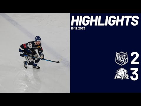 HC La Chaux-de-Fonds vs. EHC Visp | Highlights - 19 décembre, 2023