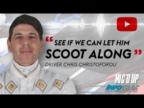 Mic'd Up Presented by InfoTrac™ - Chris Christoforou
