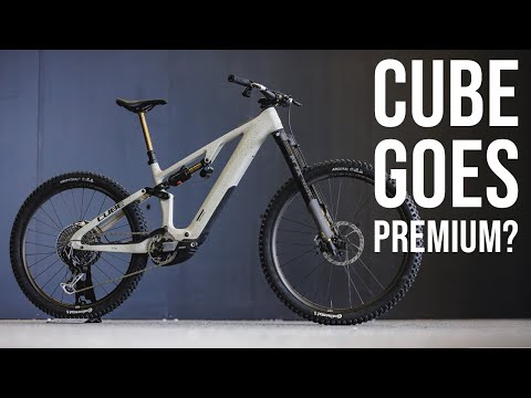 CUBE AMS Hybrid 177: E-Enduro with 21.4 kg & Bosch CX-R Power - Cube 2026 New Products