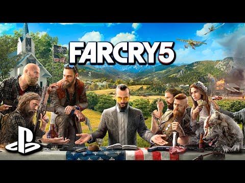 Far Cry 5 (PS4 Slim) Gameplay & Recording Test