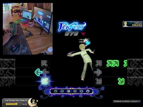 AuditionTH Custom Beat Up : Pitbull Feat Flo Rida -  Move Shake Drop 64bpm Lv.0 (Show Screen)