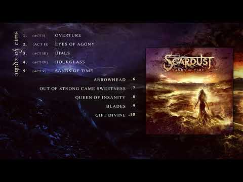 Scardust | Sands of Time | FULL ALBUM 2017