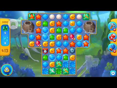 Fishdom level 5690