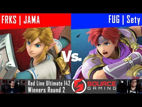 Red Line Ultimate 142 - Winners Round 2 - FRKS | JAMA vs FUG | Sety