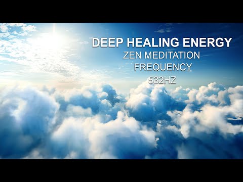 532 Hz DEEP HEALING ENERGY | Zen Meditation Frequency | Ancient Angelic Sleep Frequency