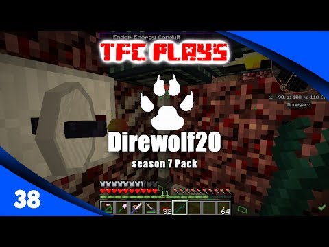 Starting Lasers - TFC Plays the Direwolf20 Season 7 Pack Ep38