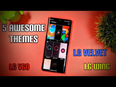 ▀▄▀▄▀▄ 5 Awesome Themes for the LG Velvet, LG V60, and LG Wing ▄▀▄▀▄▀