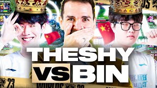BLG vs WBG🏆 DEMI FINALE DE GIGA BIN vs THE SHY !! (QUALIF FINALE WORLDS)