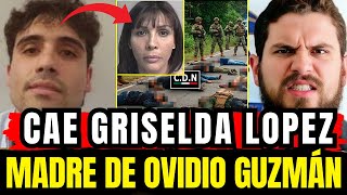 🚨Was Griselda López murdered This is how the attack on Ovidio Guzmán's mother unfolded: Archival...