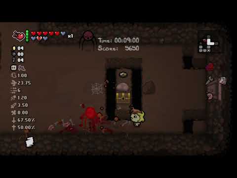 Binding of Isaac Afterbirth Plus - Daily Run 12/2/2020