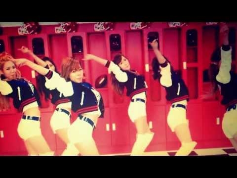 Snsd(crayon pop)bar bar bar[MAD]